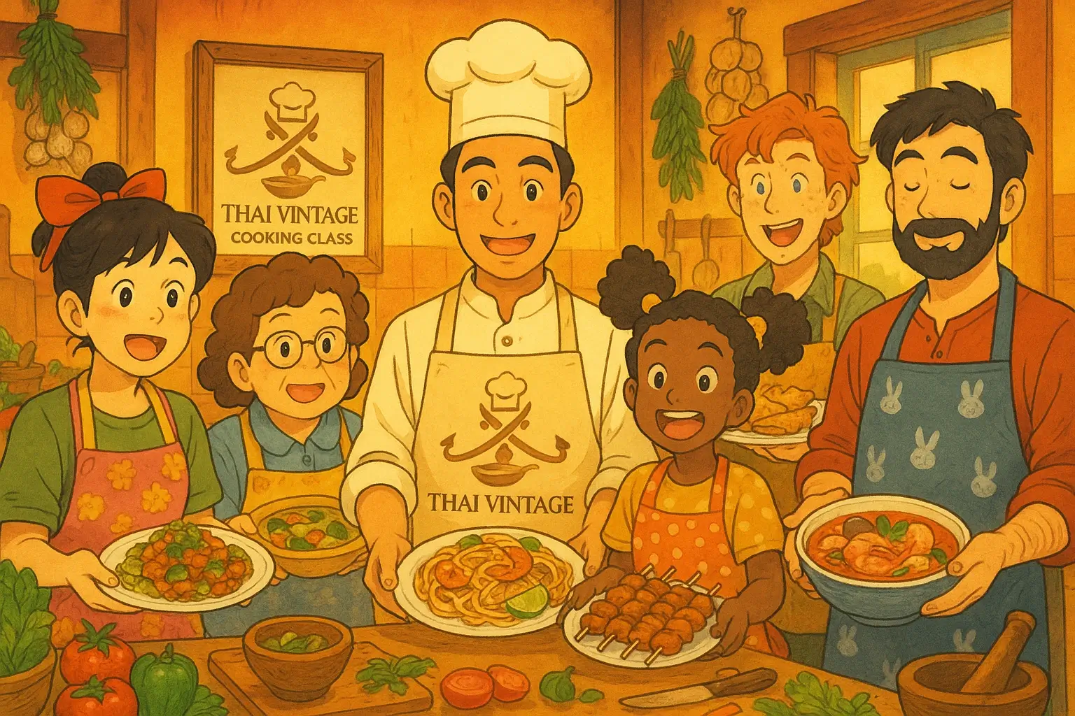 Vegan Thai Cooking Class
