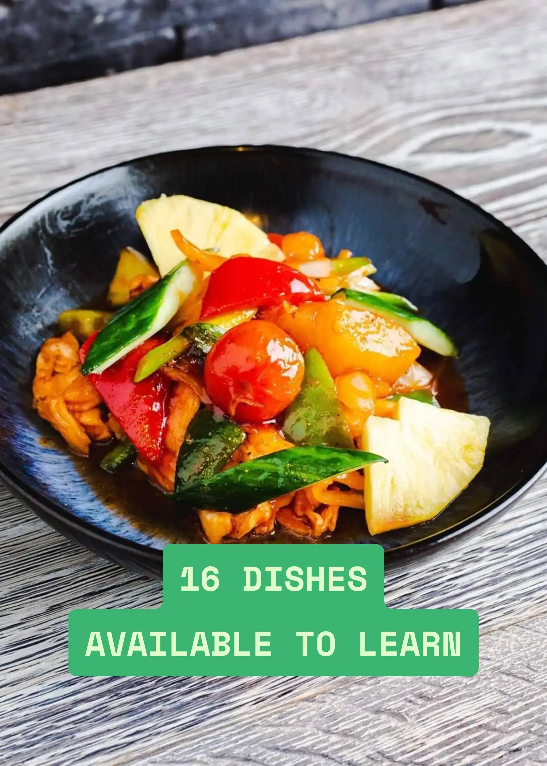 Vegan Thai Cooking Class